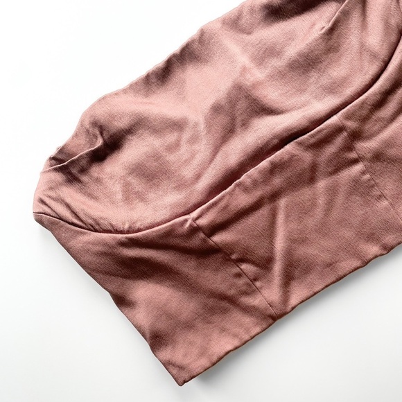 Zara Corset Satin Bustier - Picture 6 of 9